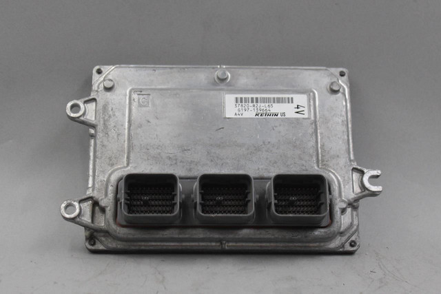 Engine ECM Electronic Control Module Gasoline 1.8L EX Fits 14-15 CIVIC 44666 37820-R2J-L65