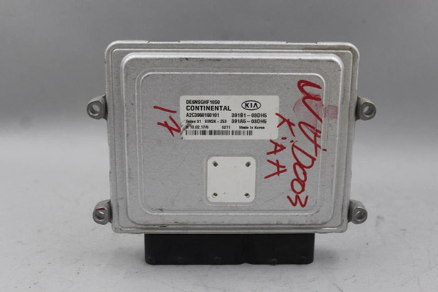 Engine ECM Electronic Control Module Fits 17 NIRO 44686 391B1-03DH5, 391A5-03DH5