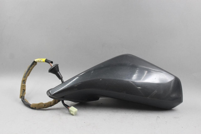 Left Driver Side Gray Door Mirror Power Heated 10-15 CHEVROLET CAMARO OEM #44708 22762494