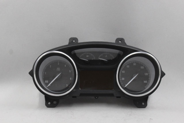 Speedometer Cluster 68K Miles MPH Opt Udd Fits 2017-18 BUICK ENVISION OEM #44717 84245968, 84245968