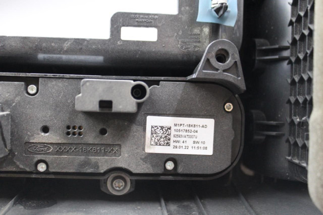 Audio Equipment Radio Control Panel Fits 2021-2024 FORD BRONCO SPORT OEM #44787 M1PZ18C858A, M1PT18K811AD