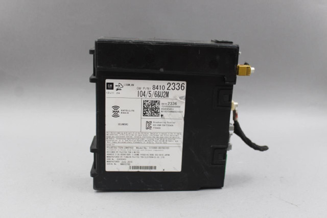 Audio Equipment Radio Receiver Fits 2017-2019 CADILLAC ESCALADE OEM #44778 84278527, AJB6, 84102336, 84222871, 84177878