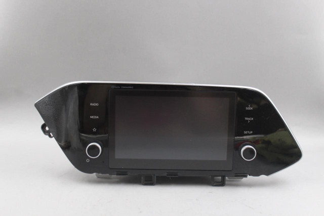 Audio Equipment Radio Receiver Assembly Fits 2020-2023 HYUNDAI SONATA OEM #44812 96160L0200NVC, 96160L0200NVC, 96160L0200