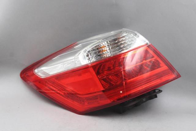 Left Driver Tail Light Quarter LED Accent Fits 2013-2015 HONDA ACCORD OEM #44898 33550T2AA11, 33550T2AA12, 33550T2AA11