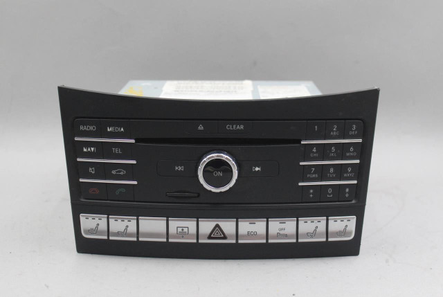 Audio Equipment Radio 218 Type CLS400 Fits 2015-17 MERCEDES CLS-CLASS OEM #45067 2189002806, 2189002806