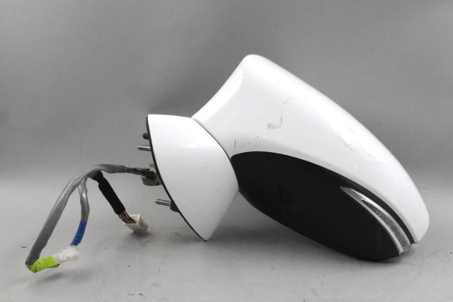 Left Driver Side White Door Mirror Fits 2015-2019 LEXUS RC300 OEM #45040 8794024430C0, 8794024430C0