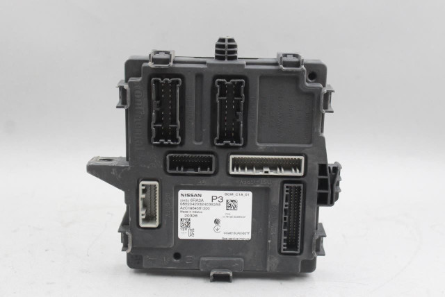 Chassis ECM Body Control BCM Left Hand Dash Fits 2021 NISSAN ROGUE OEM #45084 284B26RA3A