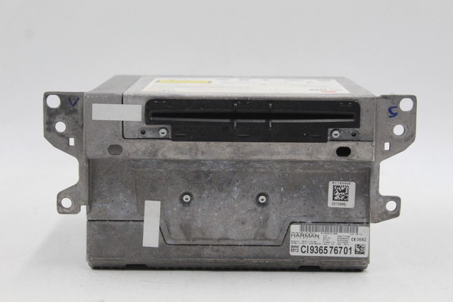 Audio Equipment Radio 2 Din Size Fits 2013-2017 BMW 535i GT #45121 65126826793, 65129325978, 9325978, 6512CI931104101