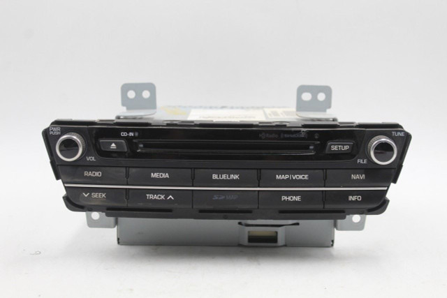 Audio Equipment Radio Receiver US Market ID 96560B1EC04X 2017 GENESIS G80 #45126 96560B1EC04X, 96560B1EC04X, 96560B1EC0