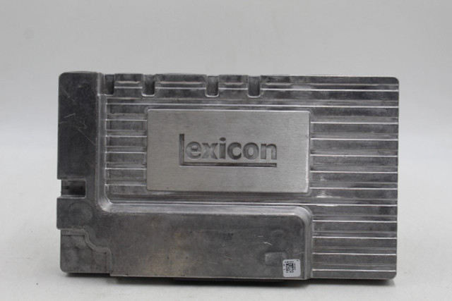 Audio Equipment Radio Sedan Amplifier ID 96370B1000 2015-2016 GENESIS G80 #45128 96370B1000, 96370B1000