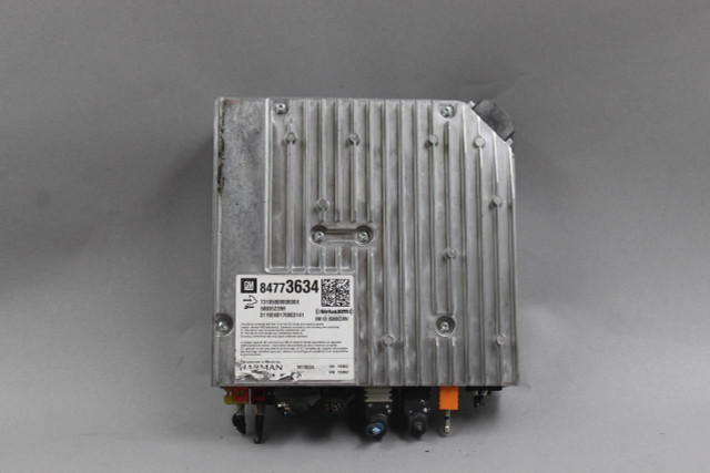 Audio Equipment Radio Receiver ID 84773634 2019-2020 CADILLAC CT6 #45163 84773634, 84633067