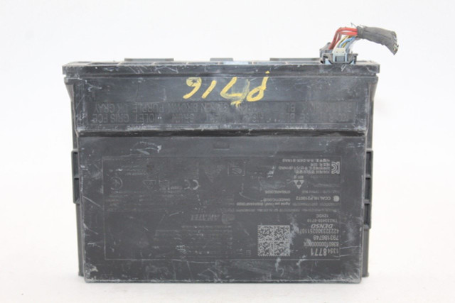 Chassis ECM Body Control BCM Right Hand Dash 2021-2025 CADILLAC CT4 #45210 13548771