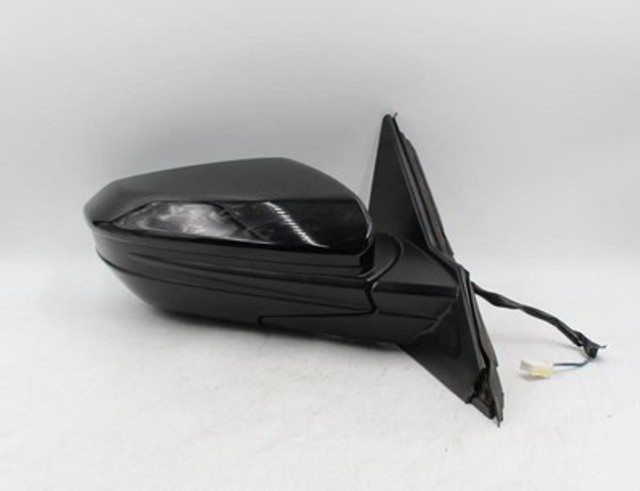 Right Passenger Side View Mirror Power Black Non-heated 2018-2019 CIVIC #11402