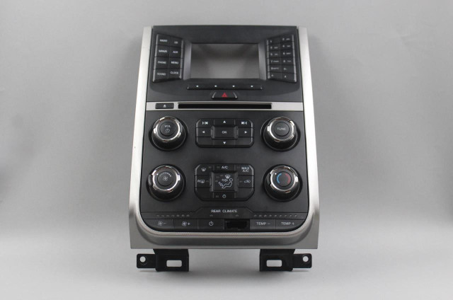 Audio Equipment Radio Control Panel Fits 2015-2017 FORD EXPEDITION OEM #45251 FL1Z18842AJ. FL1T18A802AKSMQI