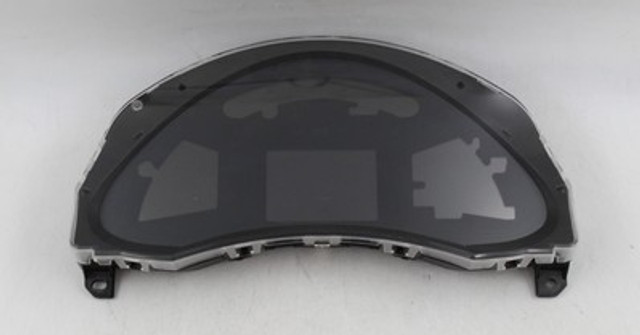 Speedometer Cluster 75K Digital KPH Upper Fits 2013-2017 NISSAN LEAF OEM #36114 248109RB0A