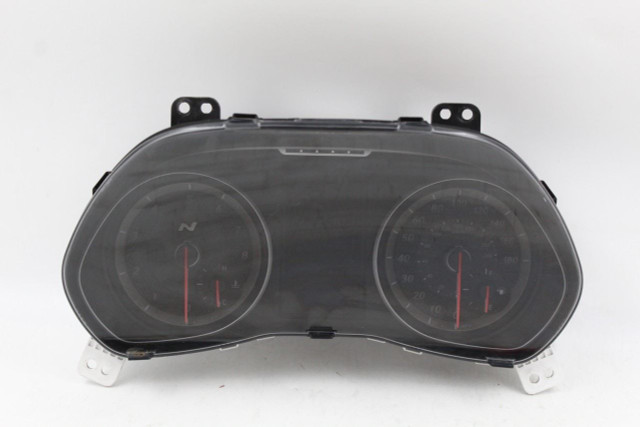 Speedometer Cluster US Market MPH Turbo 19K Miles 2019-2020 HYUNDAI VELOSTER 365 94003K9700 high resolution2