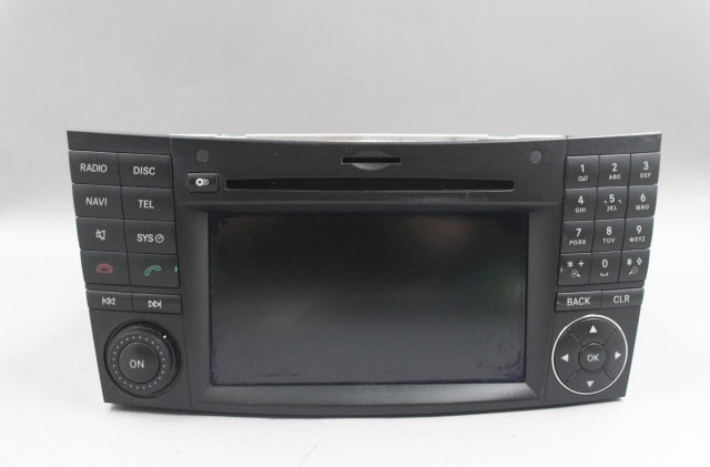 Audio Equipment Radio 212 Type Trunk Fits 2009-2011 MERCEDES CLS550 OEM #45323 1718701289, 1719060900, 1718701589, 1718701289