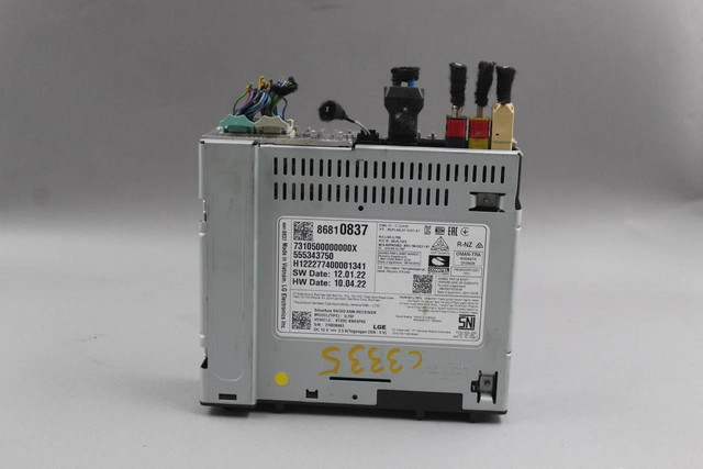 Audio Equipment Radio Receiver 7.00" Screen 2022-24 CHEVROLET EQUINOX 45321 85572148, 86810837, 85615827, 85572148, 85064114