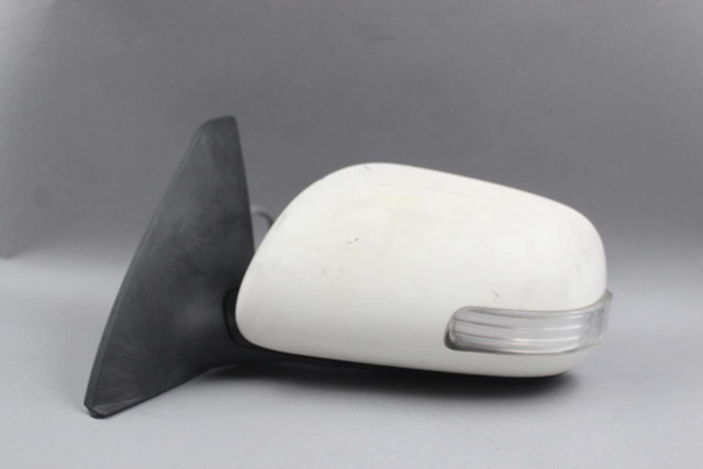 Left Driver Side White Door Mirror Power Fits 2011-2016 SCION TC OEM #45326 8794522030C0, 8794021200, 8794021200