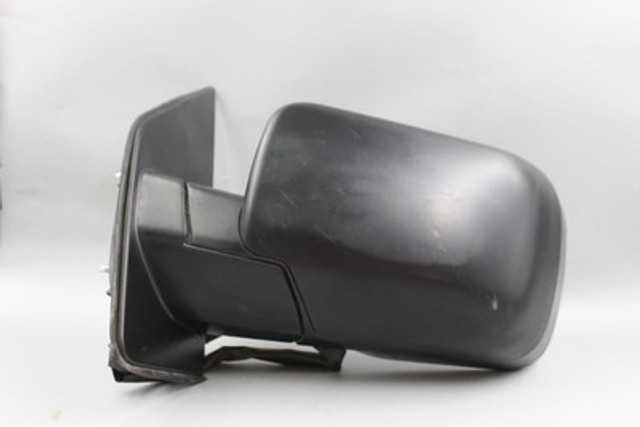 Left Driver Side Black Door Mirror Power Fits 2009-2015 NISSAN TITAN OEM #36346