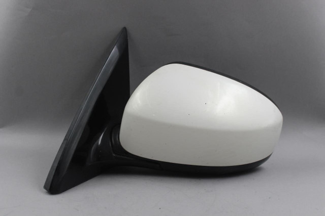 Left Driver Side White Door Mirror Power Fits 13-16 NISSAN PATHFINDER OEM #45428 963743JA0E, 963023KA9B, 963023KA9A
