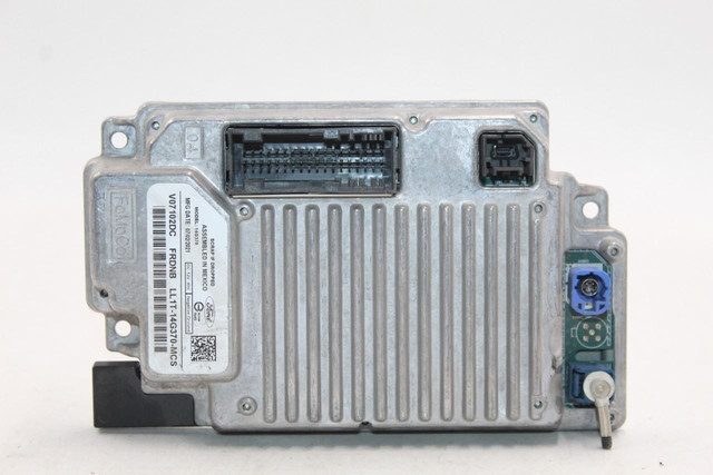 Chassis ECM Communication Dash With Navigation 2024 FORD BRONCO SPORT 45370 NU5T-14G371-CAJ