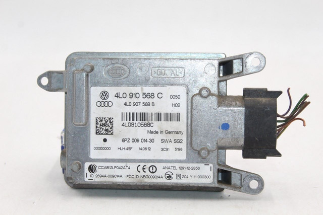 Chassis ECM Driver Assist Blind Spot Alert Master 2013-2015 AUDI Q7 #45406 4L0910568C