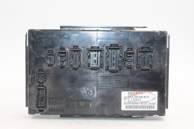 Chassis ECM 251 Type Lamp R350 ID 1649007200 2008-2011 MERCEDES R-CLASS #45383 A1644403601