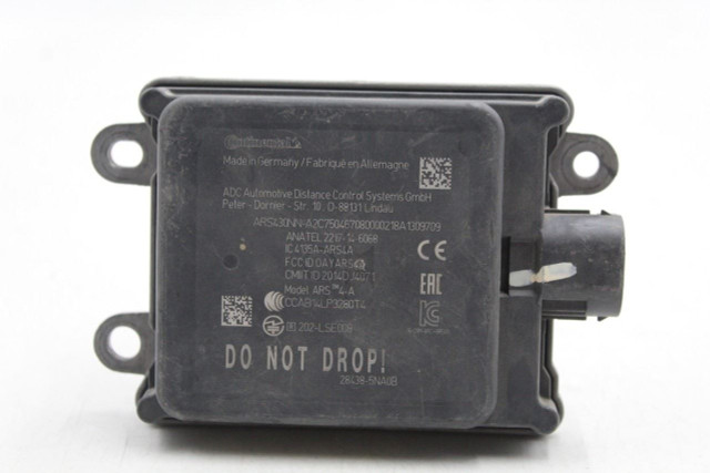 2019-2024 Infiniti QX50 Adaptive Cruise Radar Distance Sensor OEM #45401 284385NA0C, 284385NA0B, 284385NA0C, 284385NA0B