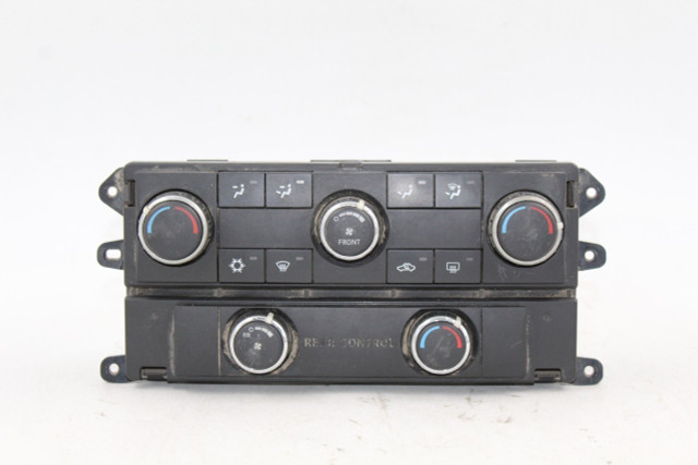 Temperature Control AC Front Dash Mounted Fits 2008-2010 DODGE CARAVAN OEM 34471 55111805AJ