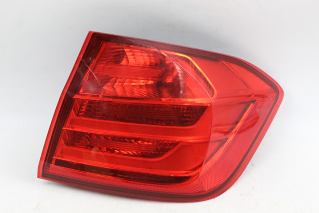 Passenger Tail Light Quarter Panel Mounted Fits 12-15 BMW 320i 35089