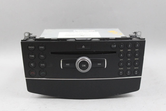 Audio Equipment Radio 204 Type C230 Receiver Fits 2008 MERCEDES C-CLASS 45544 2048709990, 2048709990, 2048707690, 2048706390