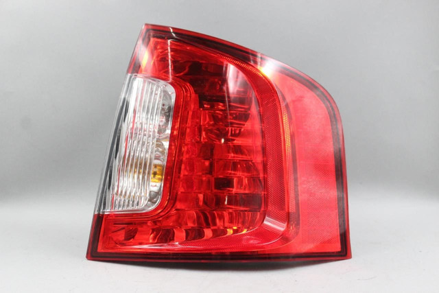 Right Passenger Tail Light Clear Red Lens Fits 2011-2014 FORD EDGE OEM #45527 BT4Z13404B