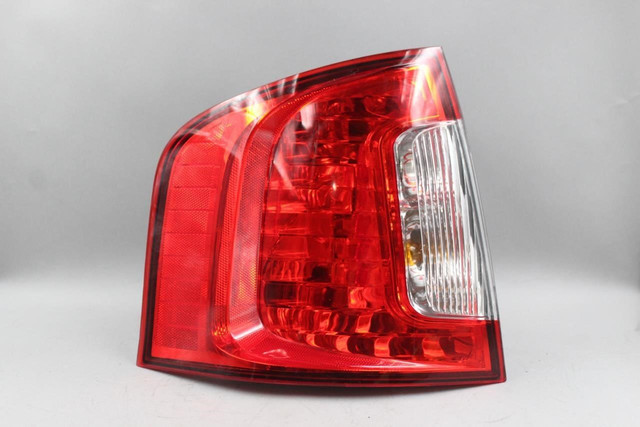 Left Driver Tail Light Clear Red Lens Fits 2011-2014 FORD EDGE OEM #45515 BT4Z13405B