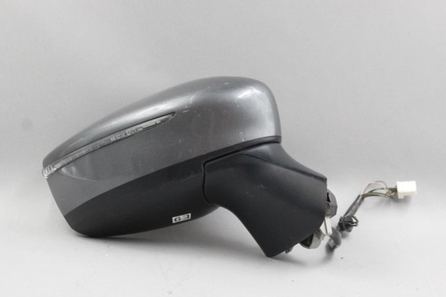 Right Passenger Side Gray Door Mirror Power Fits 2020-21 NISSAN VERSA OEM #45462 963125EF0A, 963015EE9A