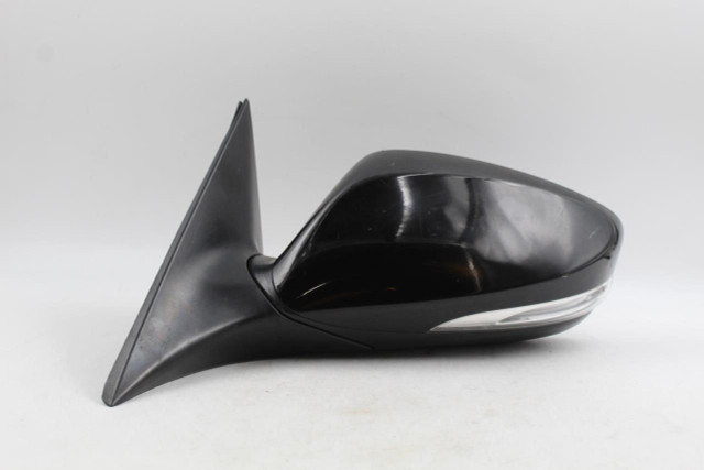 Left Driver Side Black Door Mirror Power Fits 2012-14 HYUNDAI VELOSTER OEM 33296 876102V320 high resolution2