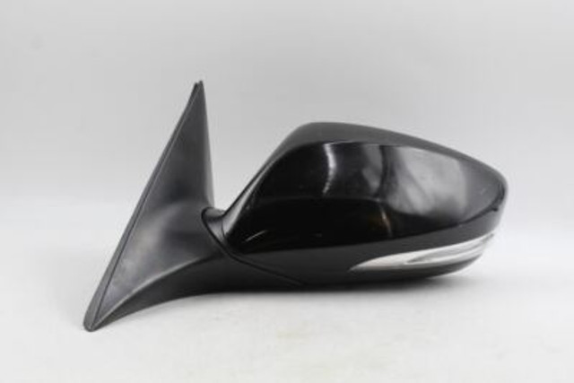 Left Driver Side Black Door Mirror Power Fits 2012-14 HYUNDAI VELOSTER OEM 33296 876102V320