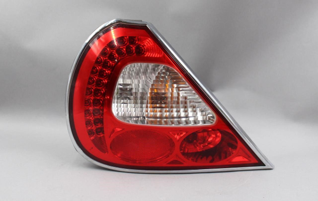 Left Driver Tail Light Chrome Bezel Fits 2006-2007 JAGUAR XJ8 OEM #45592 C2C33545, C2C33545