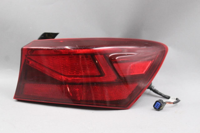 Right Passenger Tail Light Incandescent Sedan Fits 2019-24 KIA FORTE OEM #45594 92402M7000