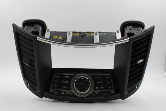 Audio Equipment Radio Receiver With Navigation 2015-216 INFINITI QX70 OEM #38793 283951CA4D high resolution2