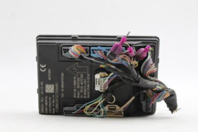Chassis ECM Body Control BCM Left Hand Dash Manual Fits 18 HONDA CIVIC OEM 33367 38800-TBJ-A110-M1