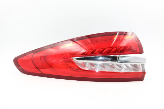 Left Driver Tail Light Quarter Panel Mounted Fits 2017-20 FORD FUSION OEM #33974 HS73-13405-AD