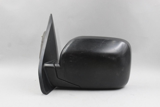 Left Driver Side Black Door Mirror Power Painted 2009-15 HONDA PILOT OEM #45679 76251SZAA21ZK, 76258SZAA01ZA, 76258SZAA01