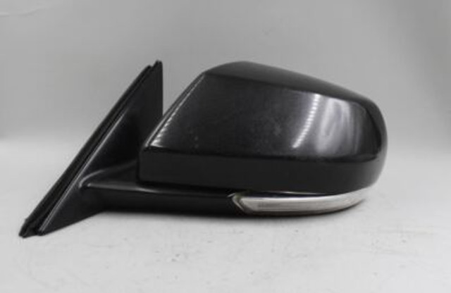 Left Driver Side Black Door Mirror Power Folding 2013 CADILLAC ATS OEM #33828 22835041