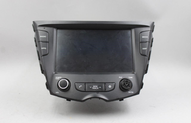 Audio Equipment Radio Display And Receiver Fits 16-17 HYUNDAI VELOSTER OEM 45696 961602V0004SD, 961602V0004SD, 961602V000