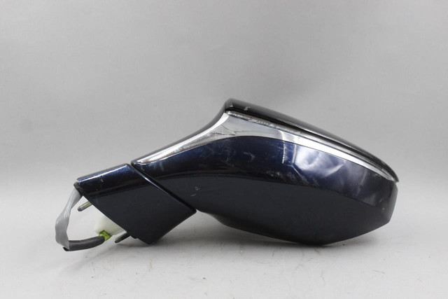 Left Driver Side Black/Blue Mirror Manual Folding 19-23 LEXUS UX250H OEM #45742 8794076300C0