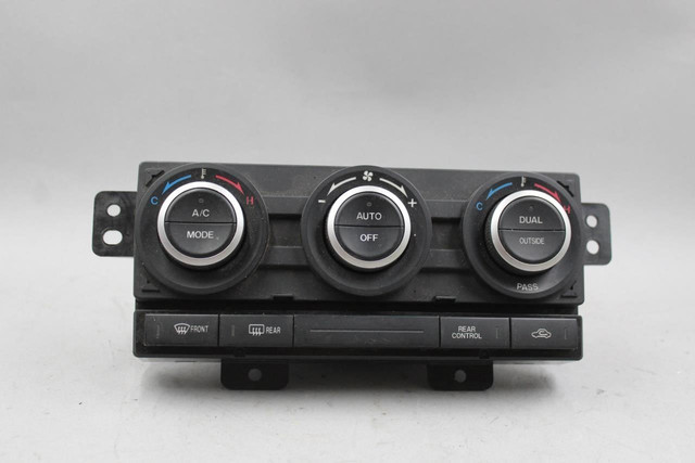 Temperature Control Front Without Heated Seats Fits 2007-09 MAZDA CX-9 OEM 45763 TD1161190B, TD1161190F, TD1161190E, TD1161190D