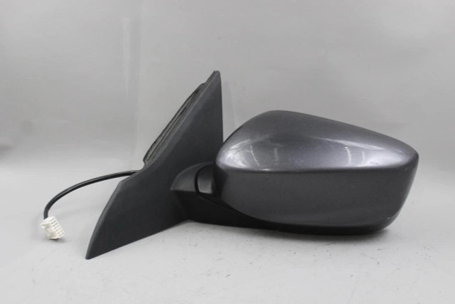 Left Driver Side Gray Door Mirror Power Fits 2013-2017 HONDA ACCORD OEM #45692 76258T2FA11, 76255T2FA01, 76253T2FA01