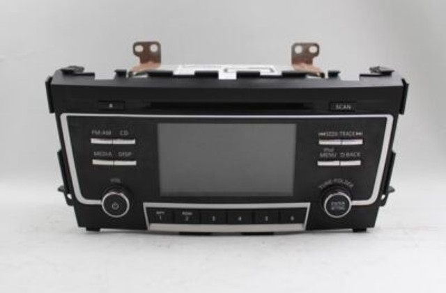 Audio Equipment Radio Receiver Am-fm-cd S Fits 2017-2018 NISSAN ALTIMA OEM 33794 281859HT1A