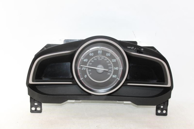 Speedometer Cluster 39K KPH With Head-up Display Fits 2014-16 MAZDA 3 OEM #31490 BJS755430 high resolution2